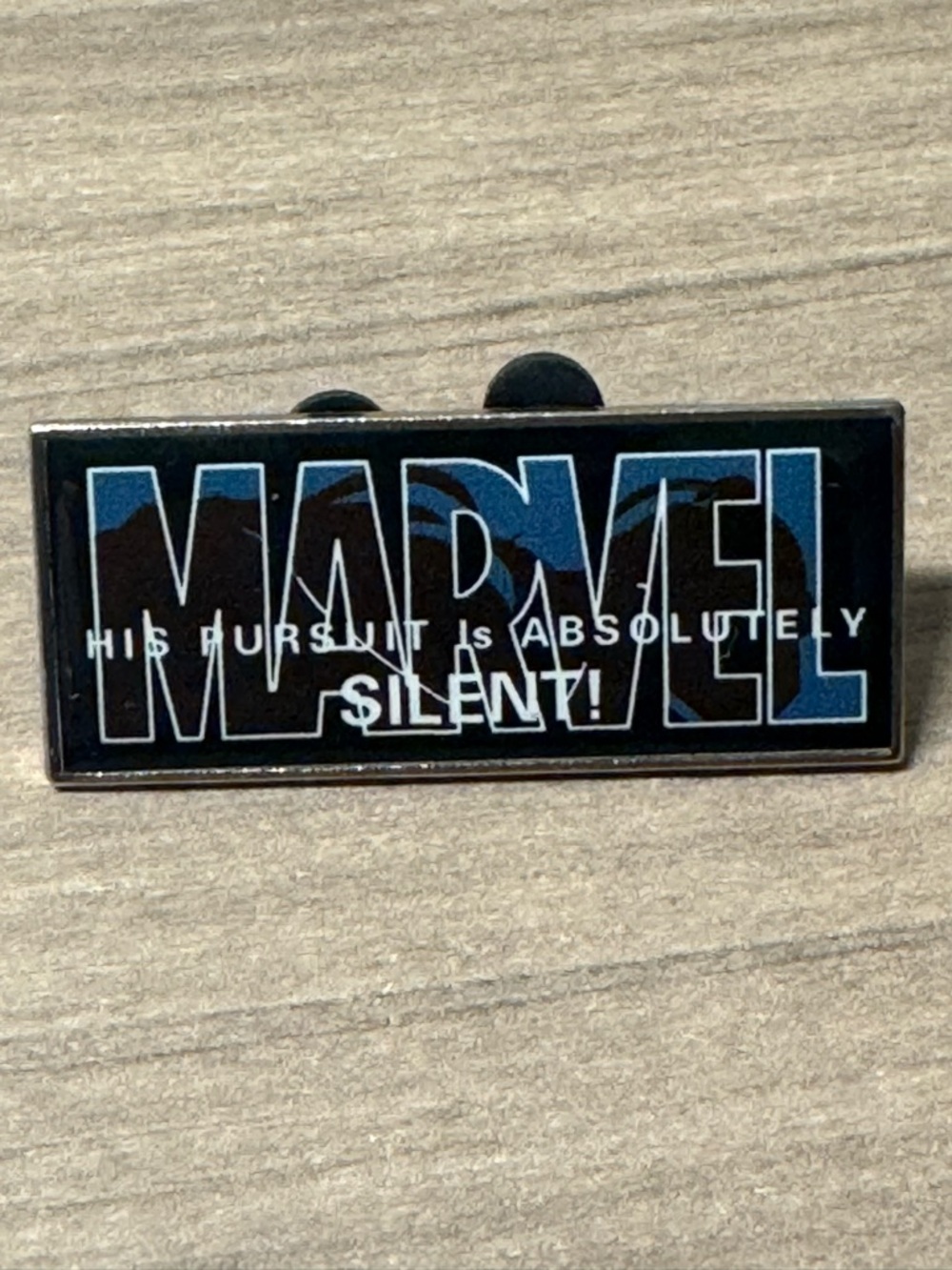 5/$25 Marvel Sign Black Panther Collection Pin